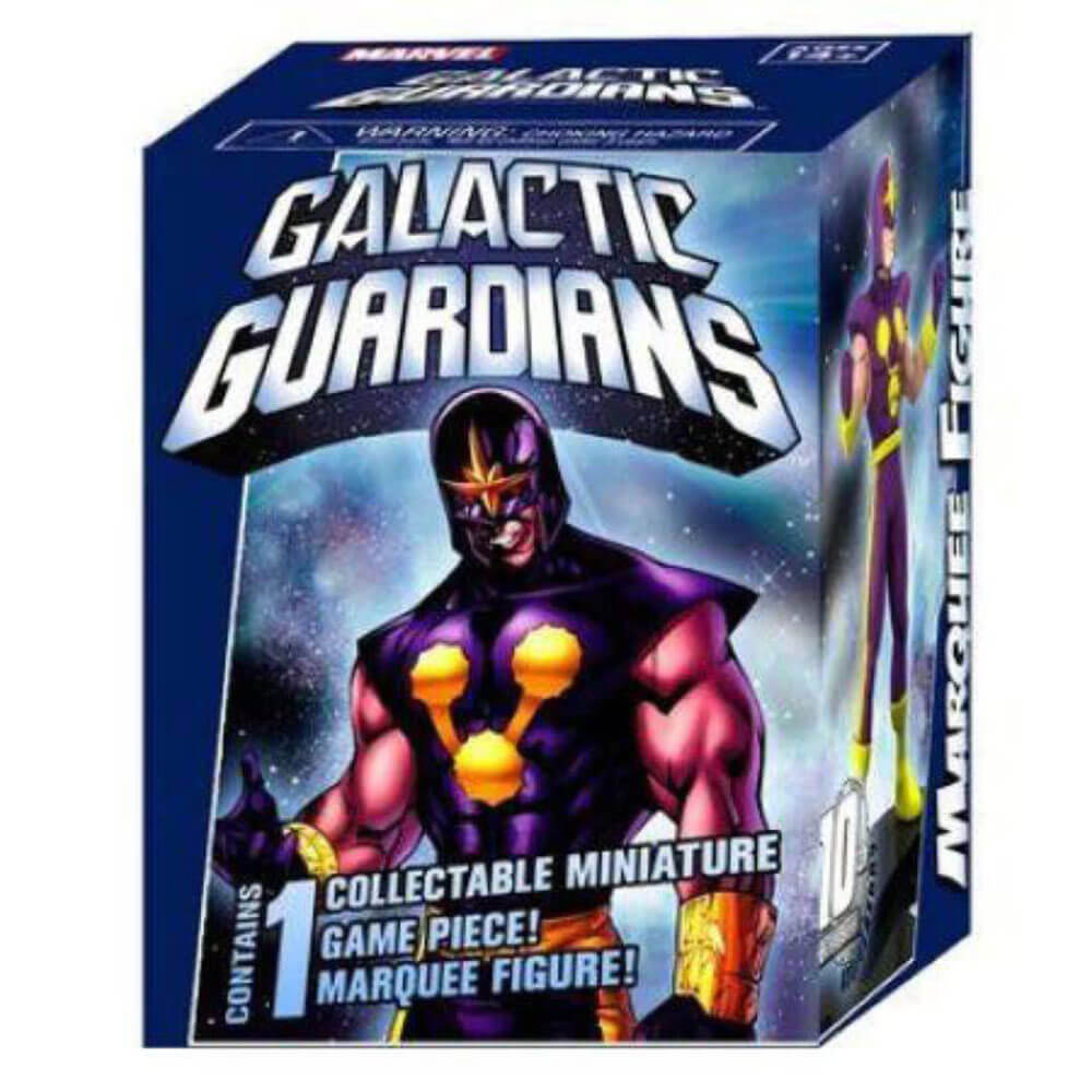 Heroclix Galactic Guardians Marquee Figure 10ct