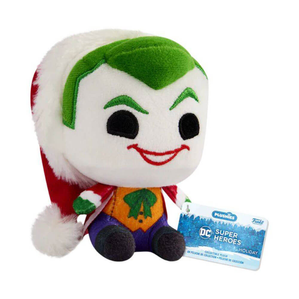 Peluche exclusivo de 4" del Joker DC Comics para las vacaciones en EE. UU.