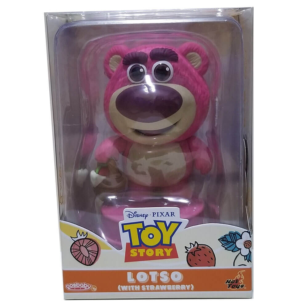 Toy Story Lotso with Strawberry Cosbaby
