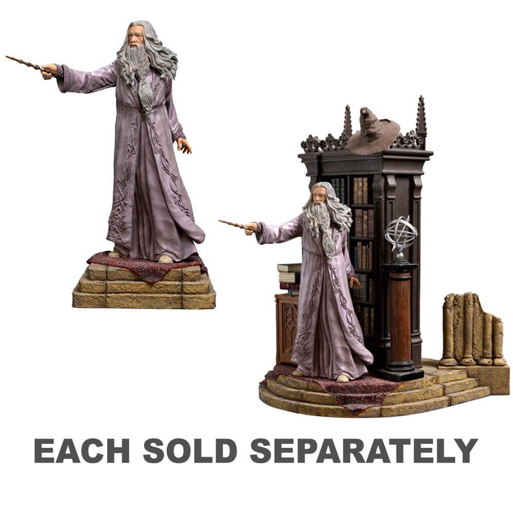 Harry Potter albus Dumbledore statue i skala 1:10