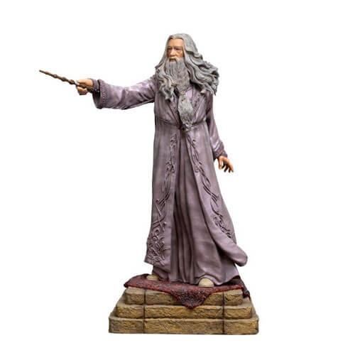 Statue Harry Potter Albus Dumbledore à l'échelle 1:10