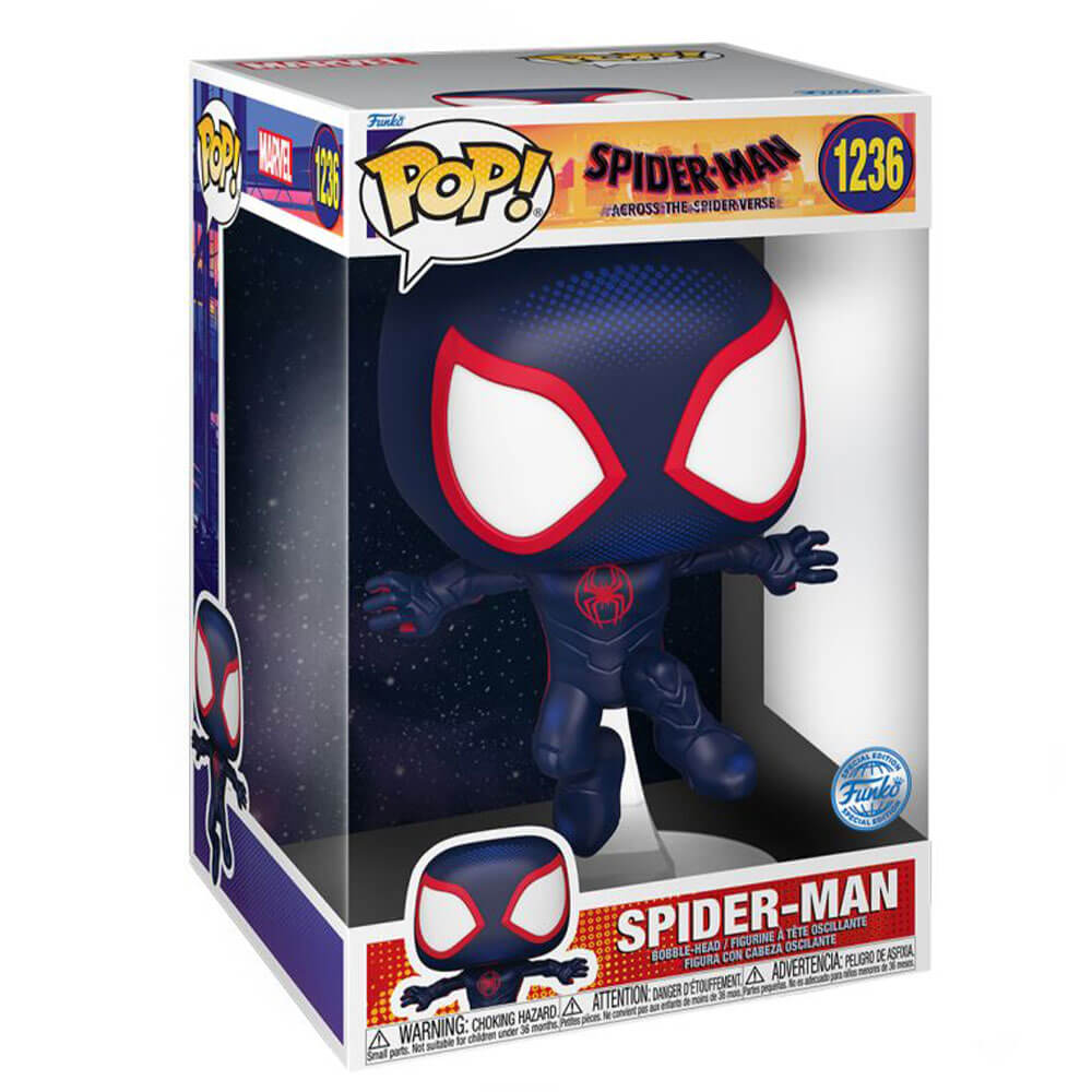 Spider-man 10" vinilo pop exclusivo de EE. UU.
