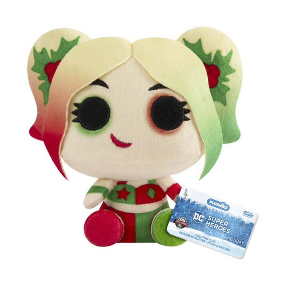 DC Comics harley quinn holiday us exclusieve 4" pluche