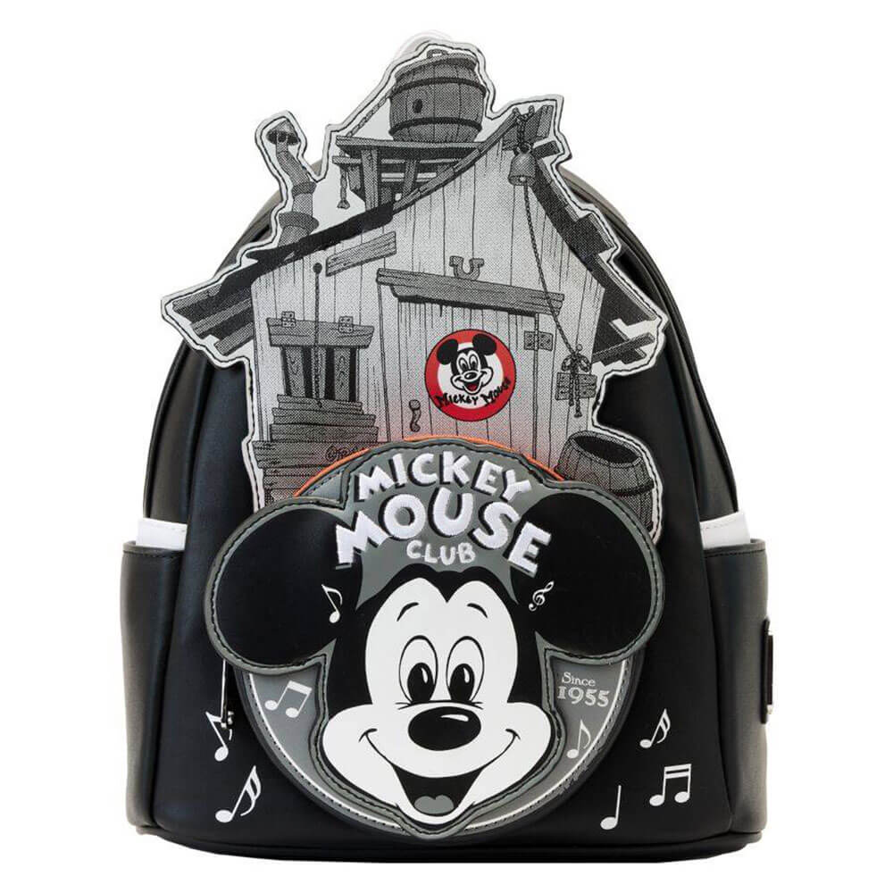 Mochila mini club Disney número 100 de mickey mouse