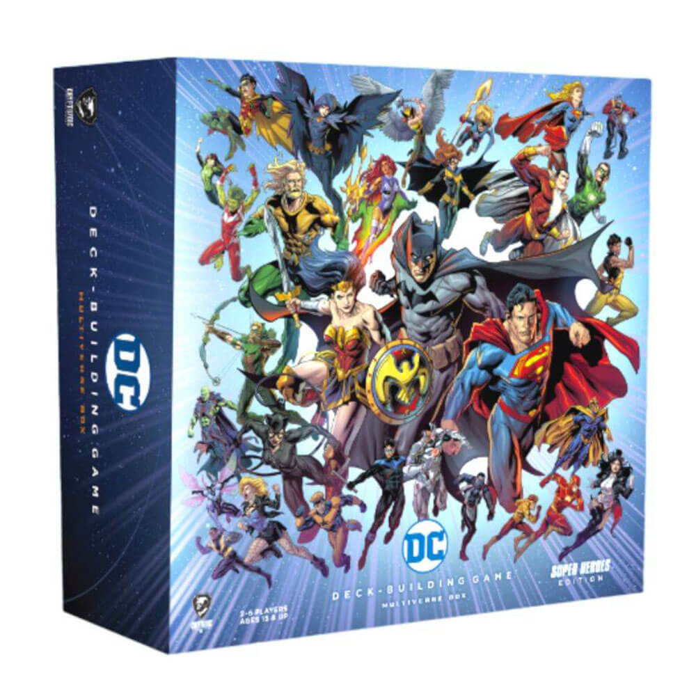 DC Comics Super Heroes Deck-Building Game Multiverse Box