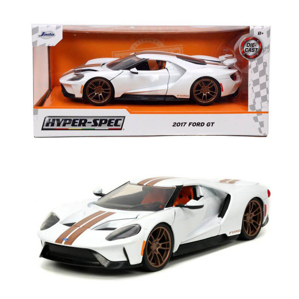 Hyperspec Ford GT 2017 1:24 Scale Diecast Vehicle
