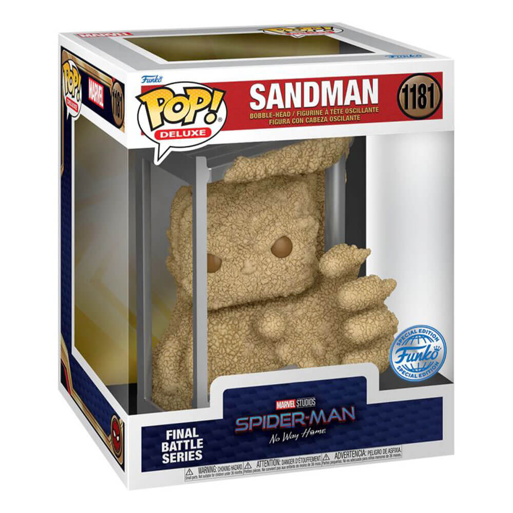 Spider-Man Sandman Build-a-Scene – exklusiver Pop! Deluxe