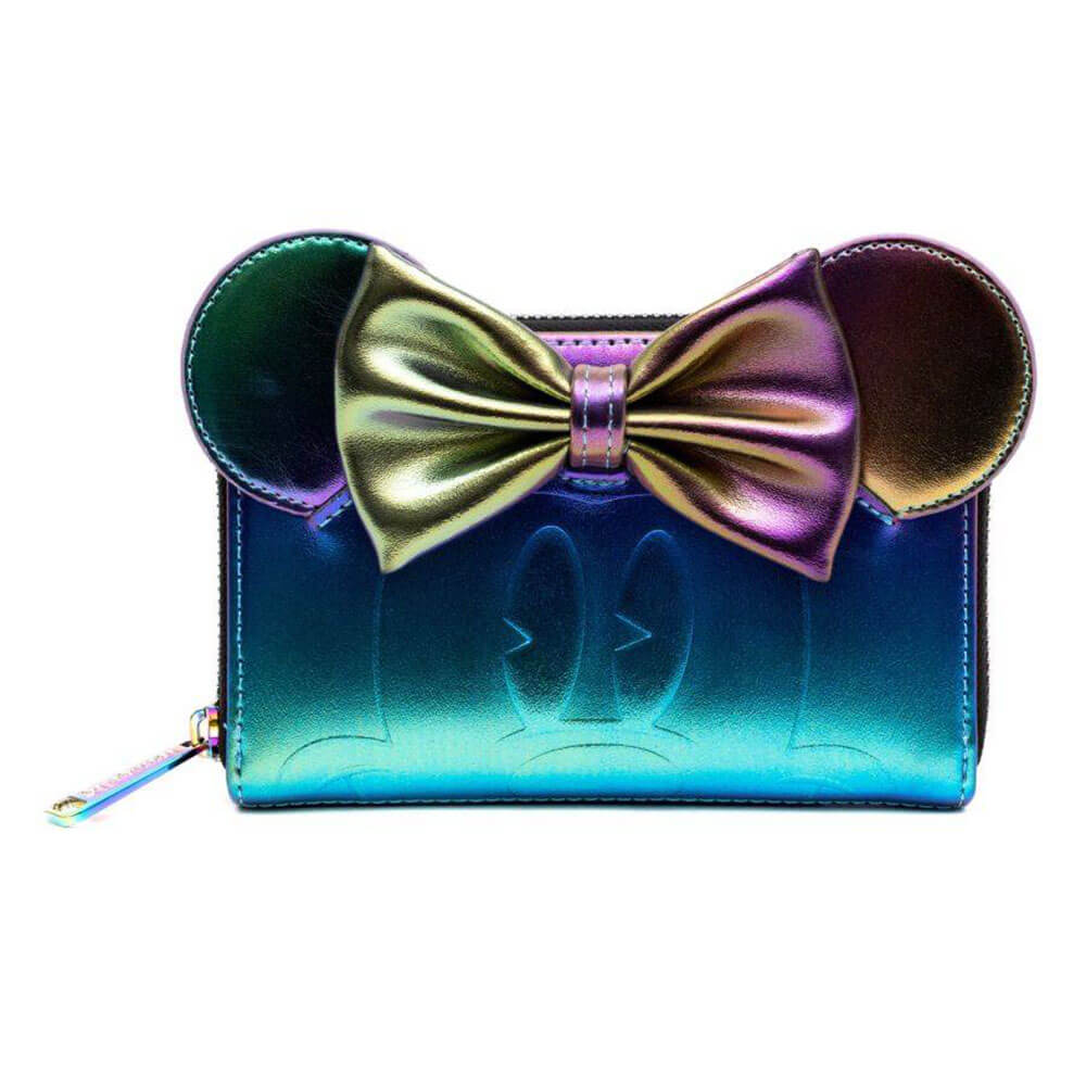 Disney minnie mouse oil slick plånbok
