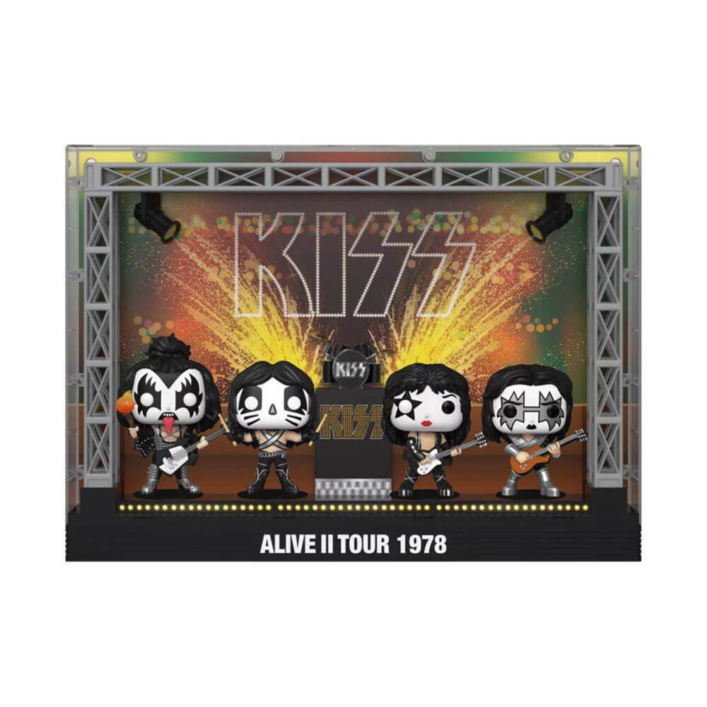 KISS Alive II 1978 Tour US Exclusive Pop! Moment Deluxe