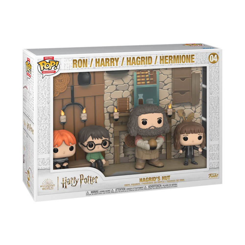 Harry Potter Hagrid's Hut Pop! Moment Deluxe