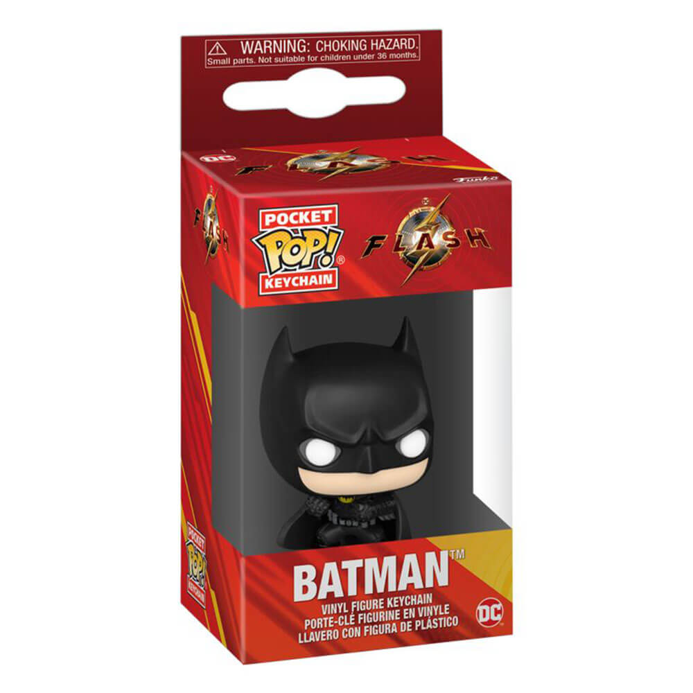 The Flash Batman Pop! Keychain