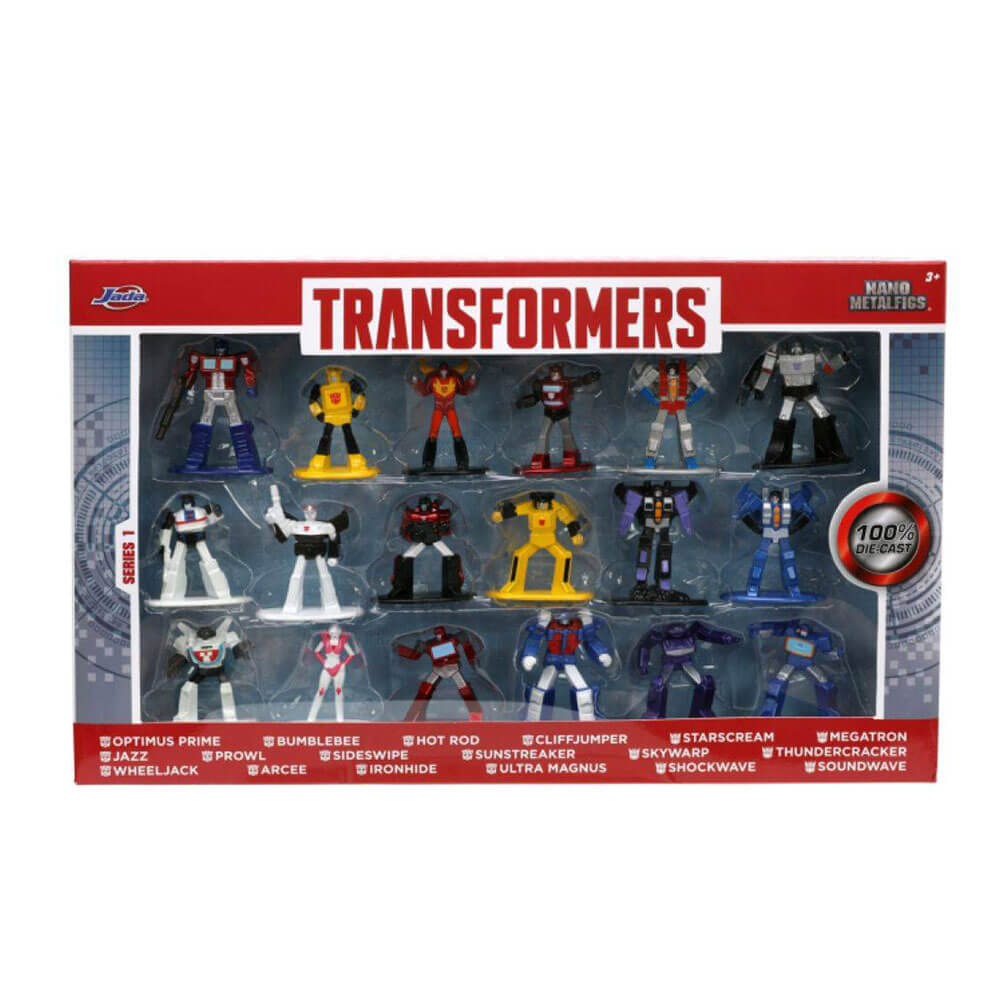 Transformers 1.65" Nano 18 Pack W1