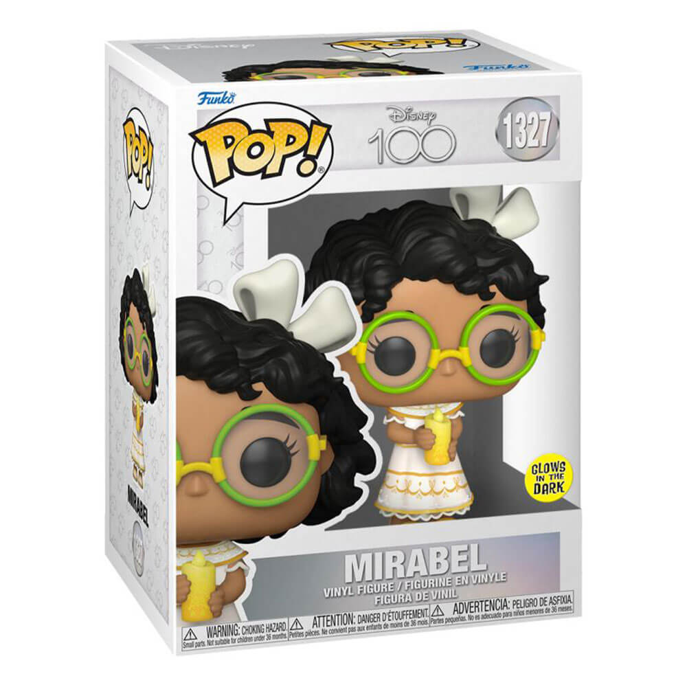 Disney 100e Mirabel Glow Pop! vinyl