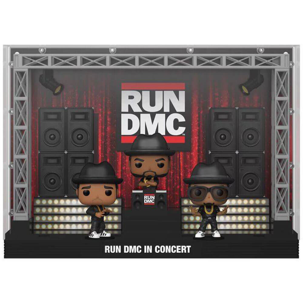 Run DMC Tour US Exclusive Pop! Moment Deluxe