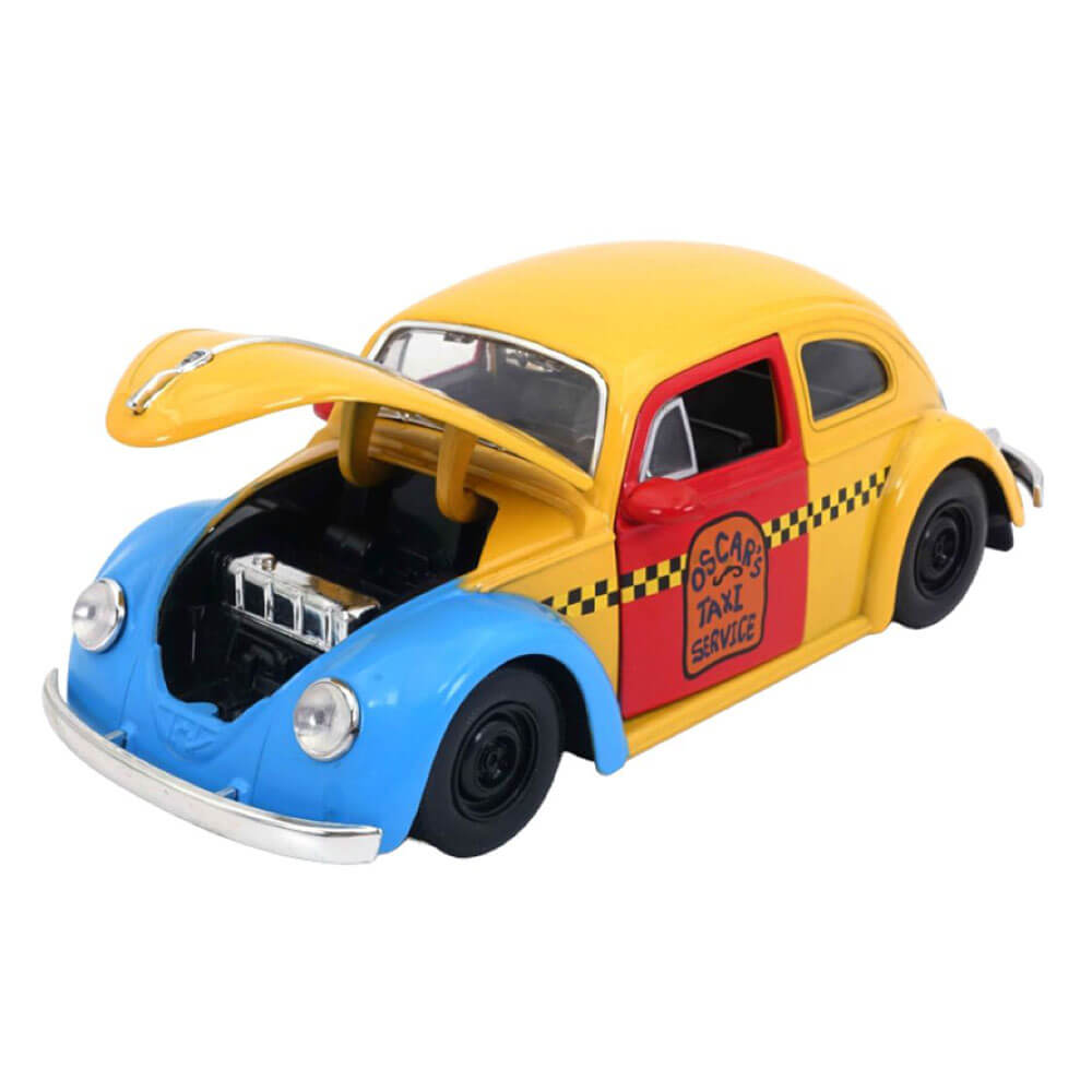 Sesame Street 1959 VW Beetle 1:32 Scale HR with Oscar