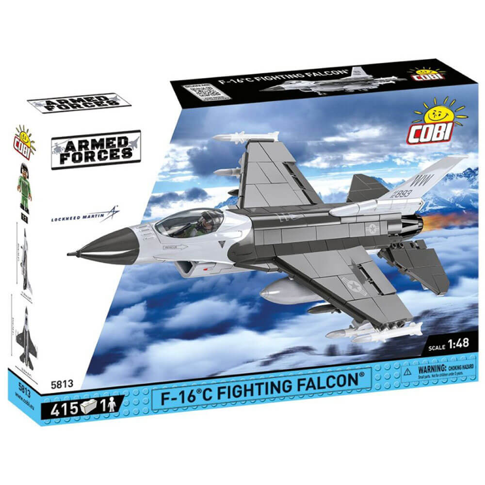 Armed Forces 415-Piece F-16C Fighting Falcon