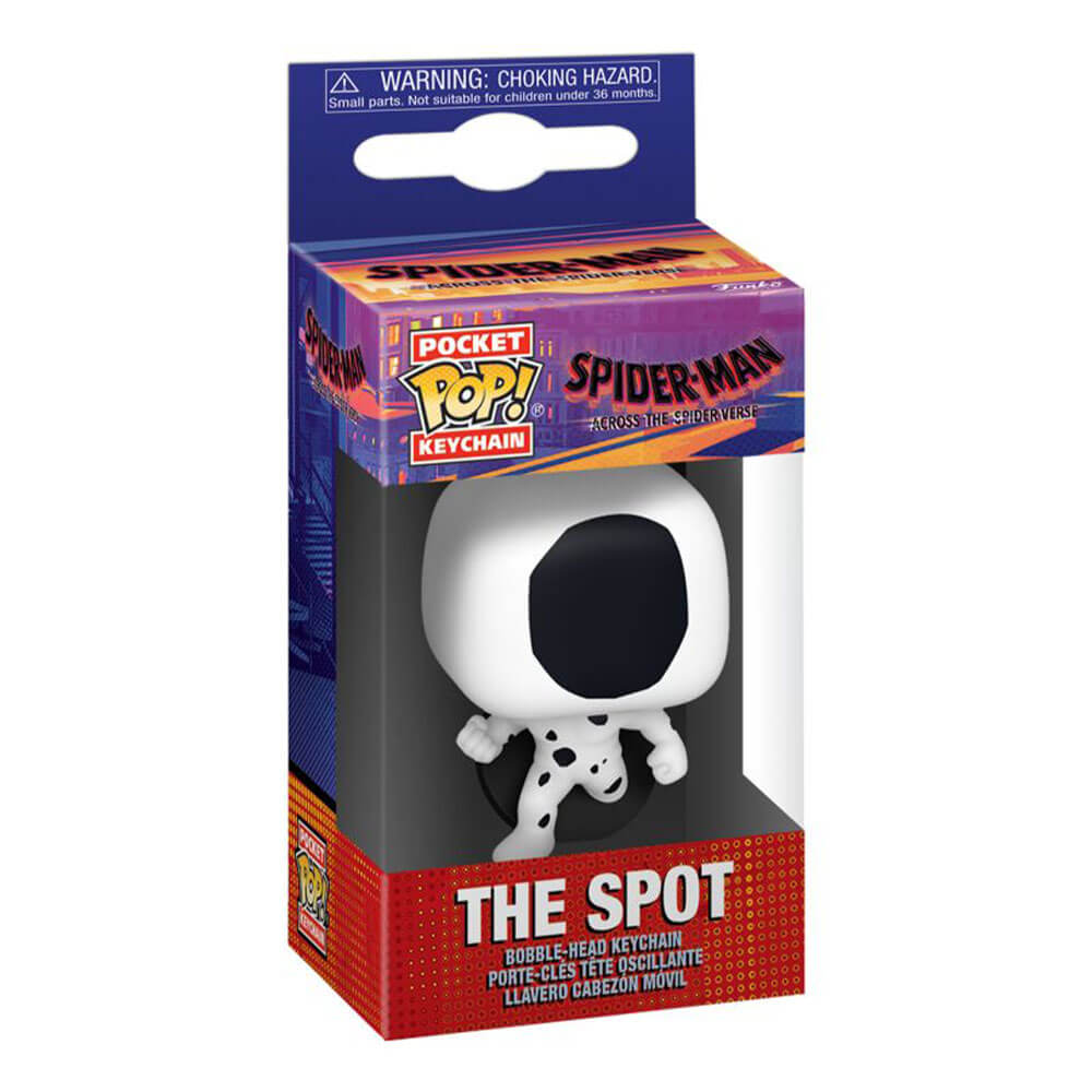 Spider-Man: A través del Spider-Verse The Spot Pop! Llavero