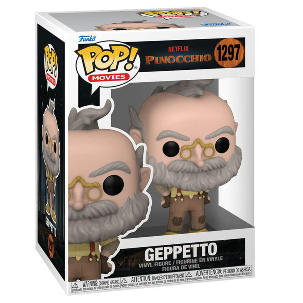 Guillermo del Toro's Pinocchio Geppeto Pop! Vinyl