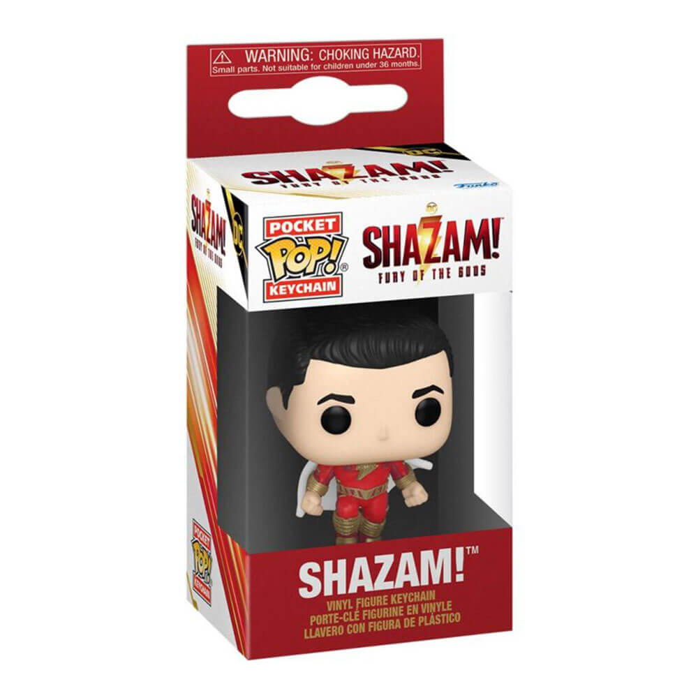 Shazam! 2: Fury of the Gods Shazam Pop! Keychain