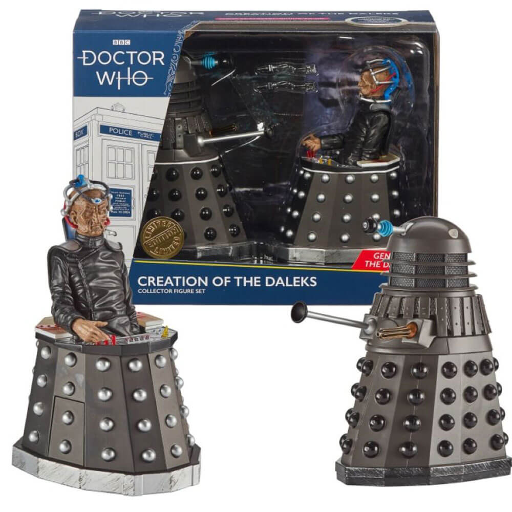 Doctor Who Creation of the Daleks Collector Figure Set