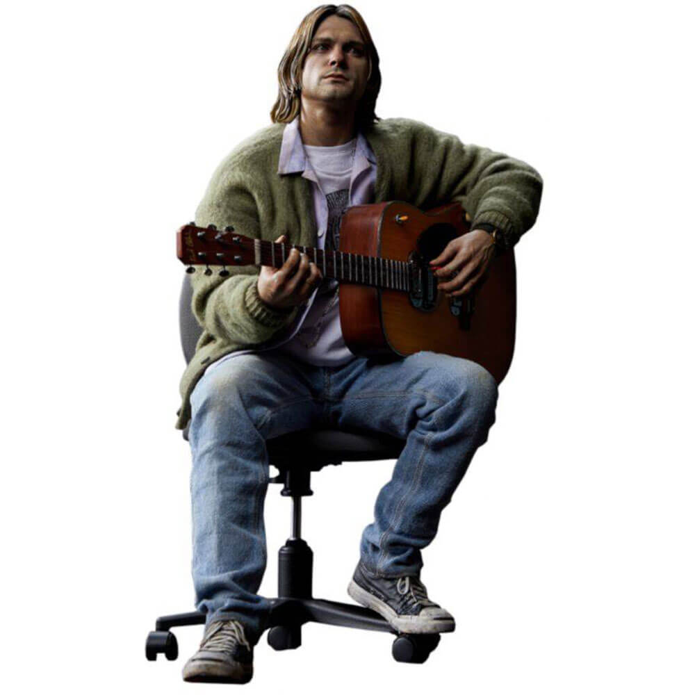 Kurt Cobain 1:4 Scale Statue