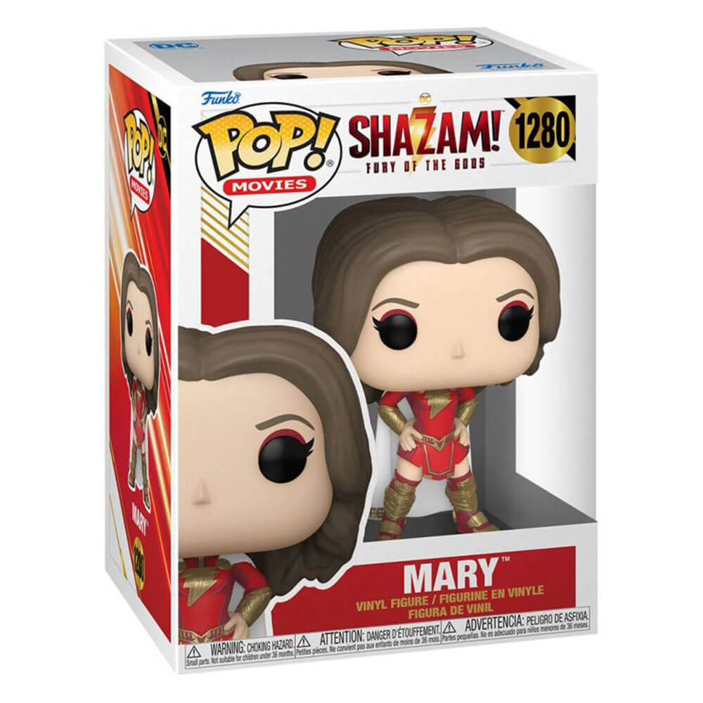 Shazam! 2: Fury of the Gods Mary Pop! Vinyl