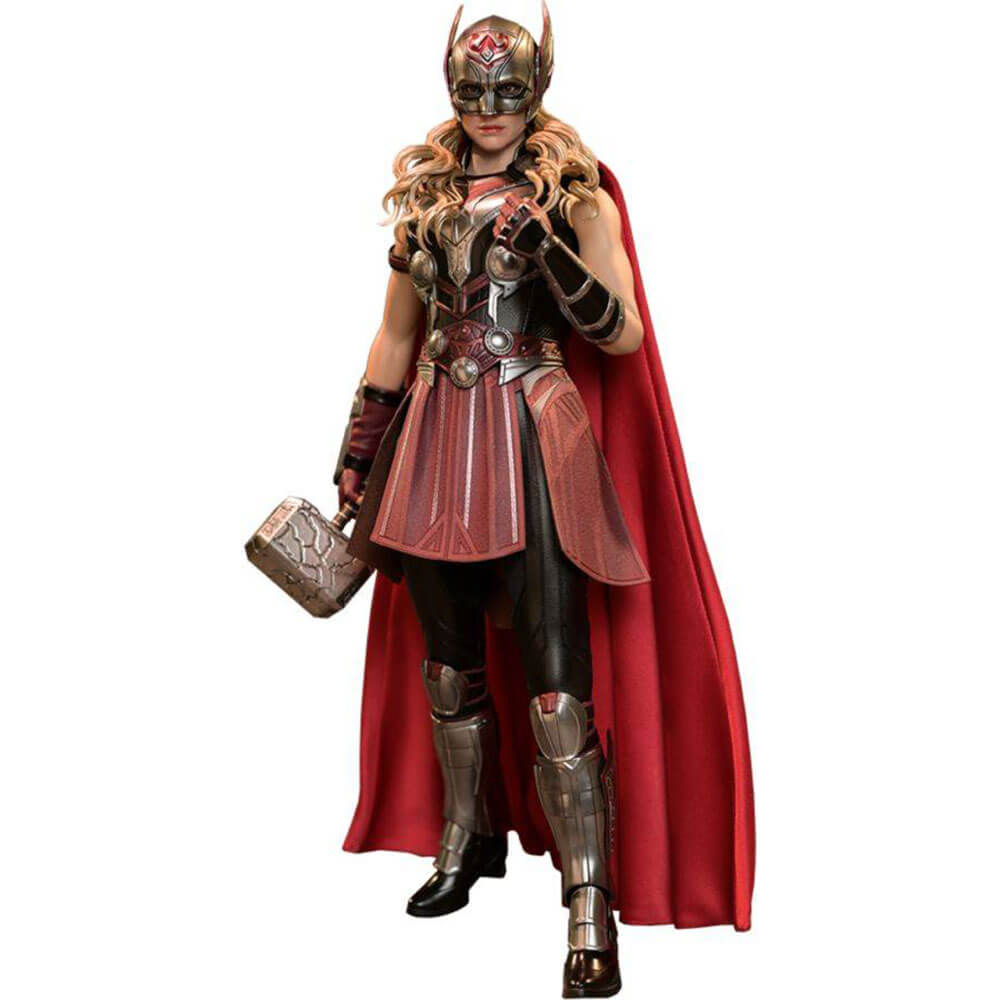 Thor 4: Love and Thunder Mighty Thor 1:6 Scale Action Figure