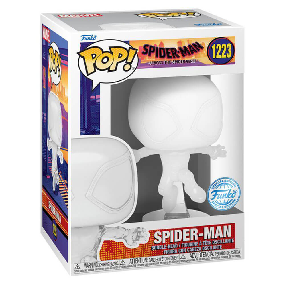 ¡Spider-man translúcido pop exclusivo de nosotros! vinilo