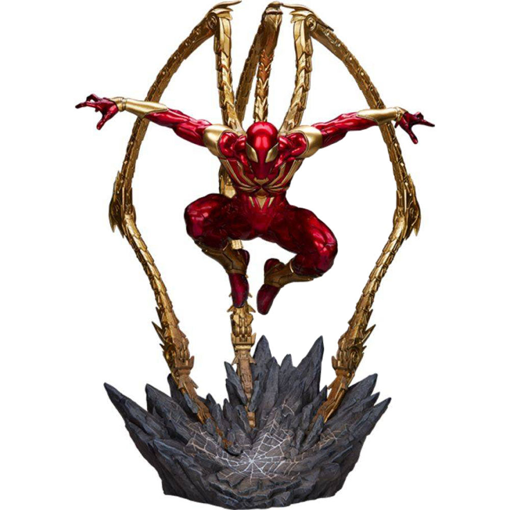 Iron Man Iron Spider Premium Format Statue
