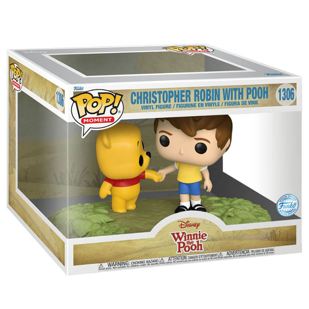 Christopher with Pooh US Exclusive Pop! Moment