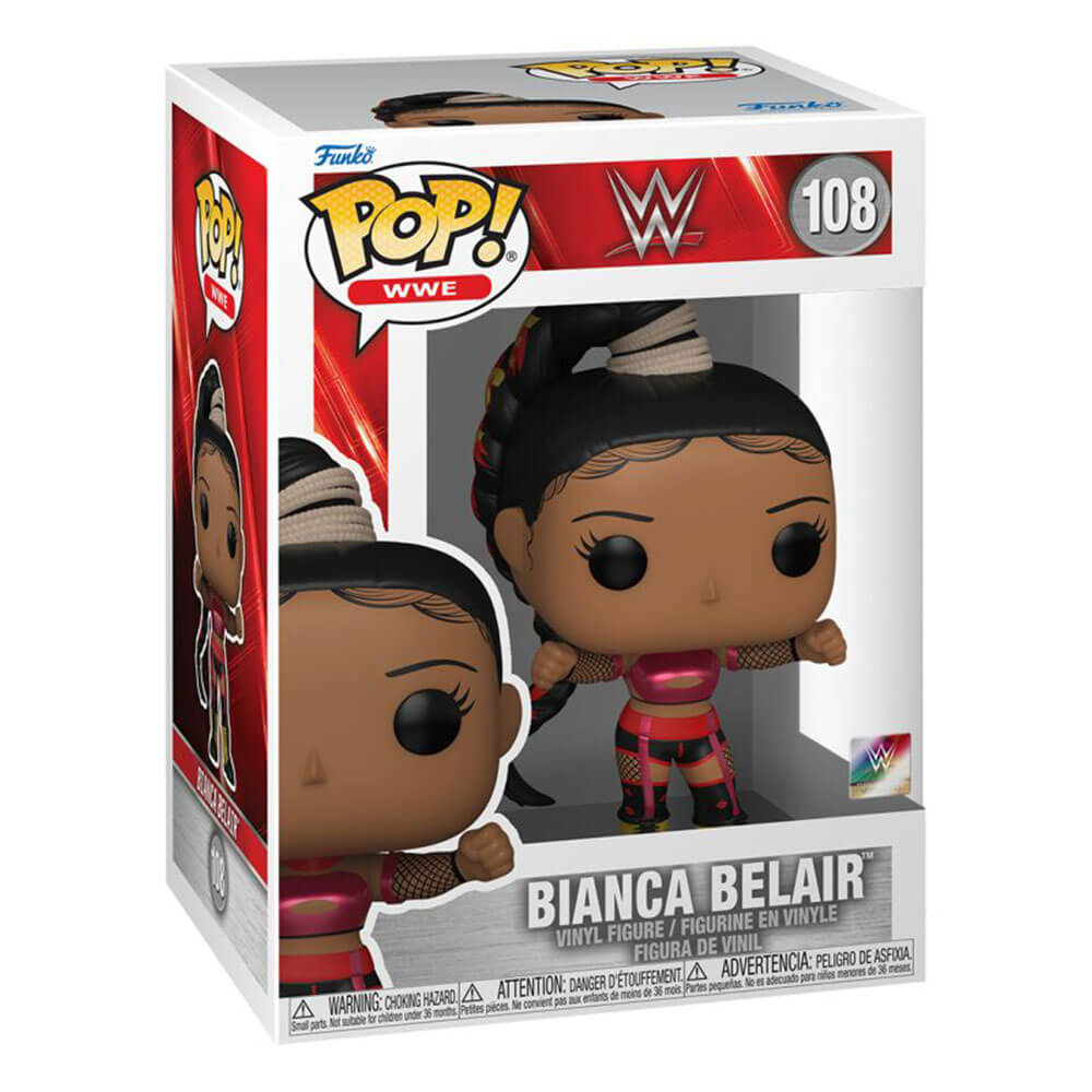 WWE Bianca Belair Wrestlemania 38 Pop! Vinyl