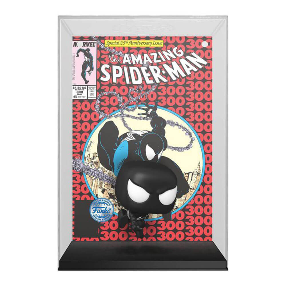 Marvel tegneserier spider-man #300 us eksklusiv pop! dække over