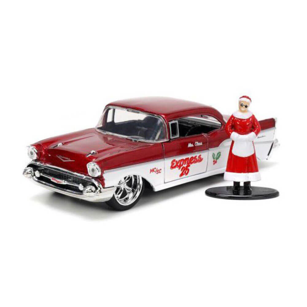 Holiday Rides Xmas vehicle with Ms. Claus 1:32 Scale