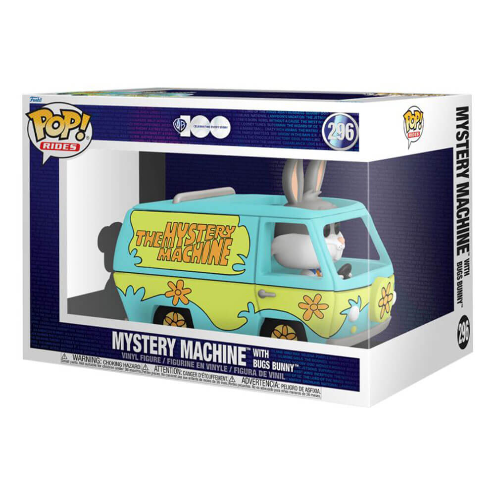 Looney Tunes Mystery Machine with Bugs Pop! Ride