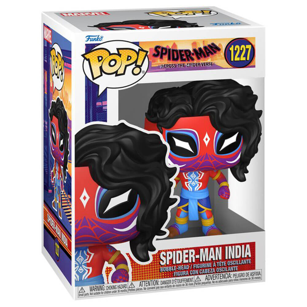 Spider-man indisk pop! vinyl