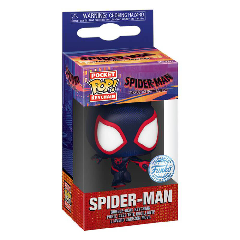 Spider-Man Alt Pose US Exclusive Pop! Keychain