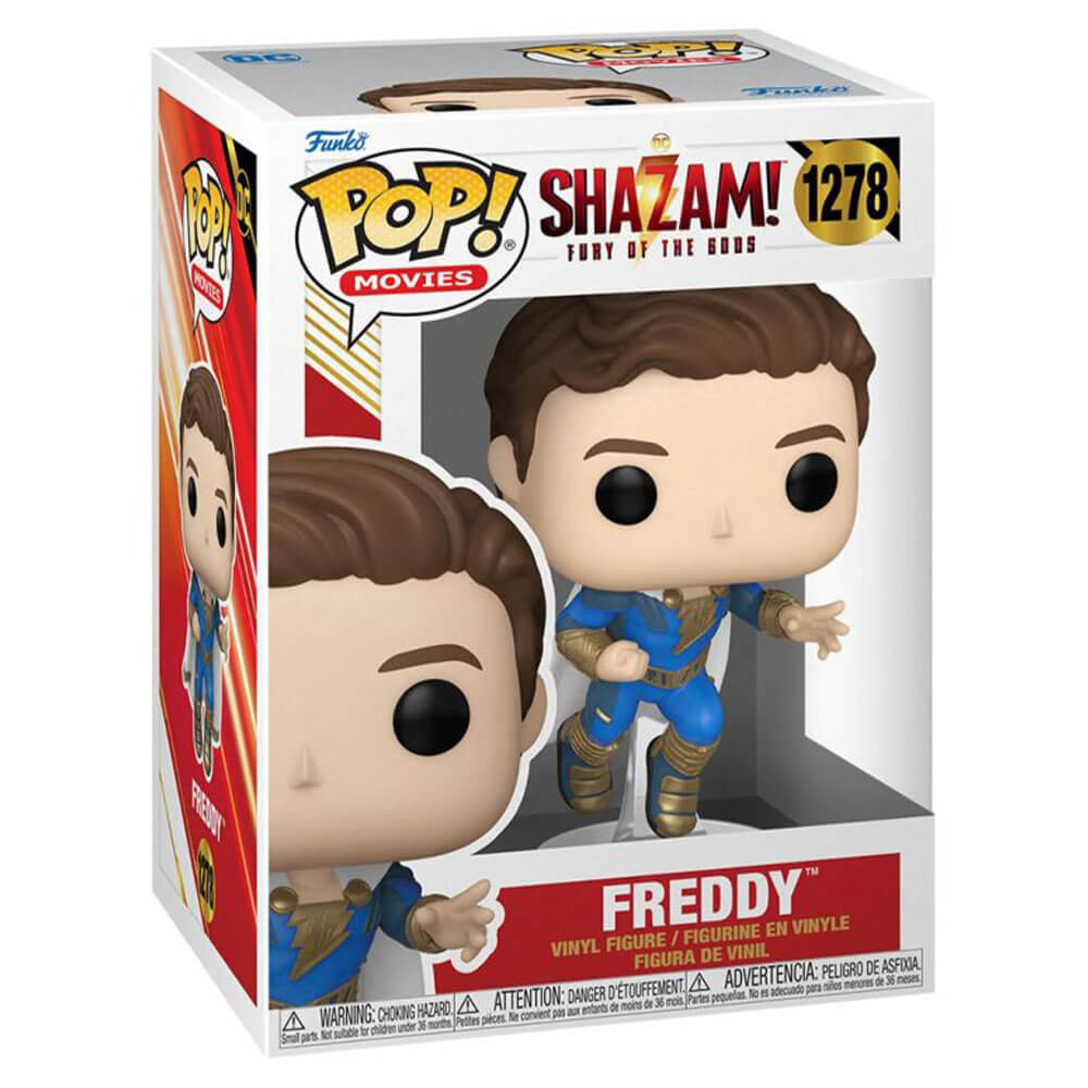 Shazam! 2: Fury of the Gods Freddy Pop! Vinyl