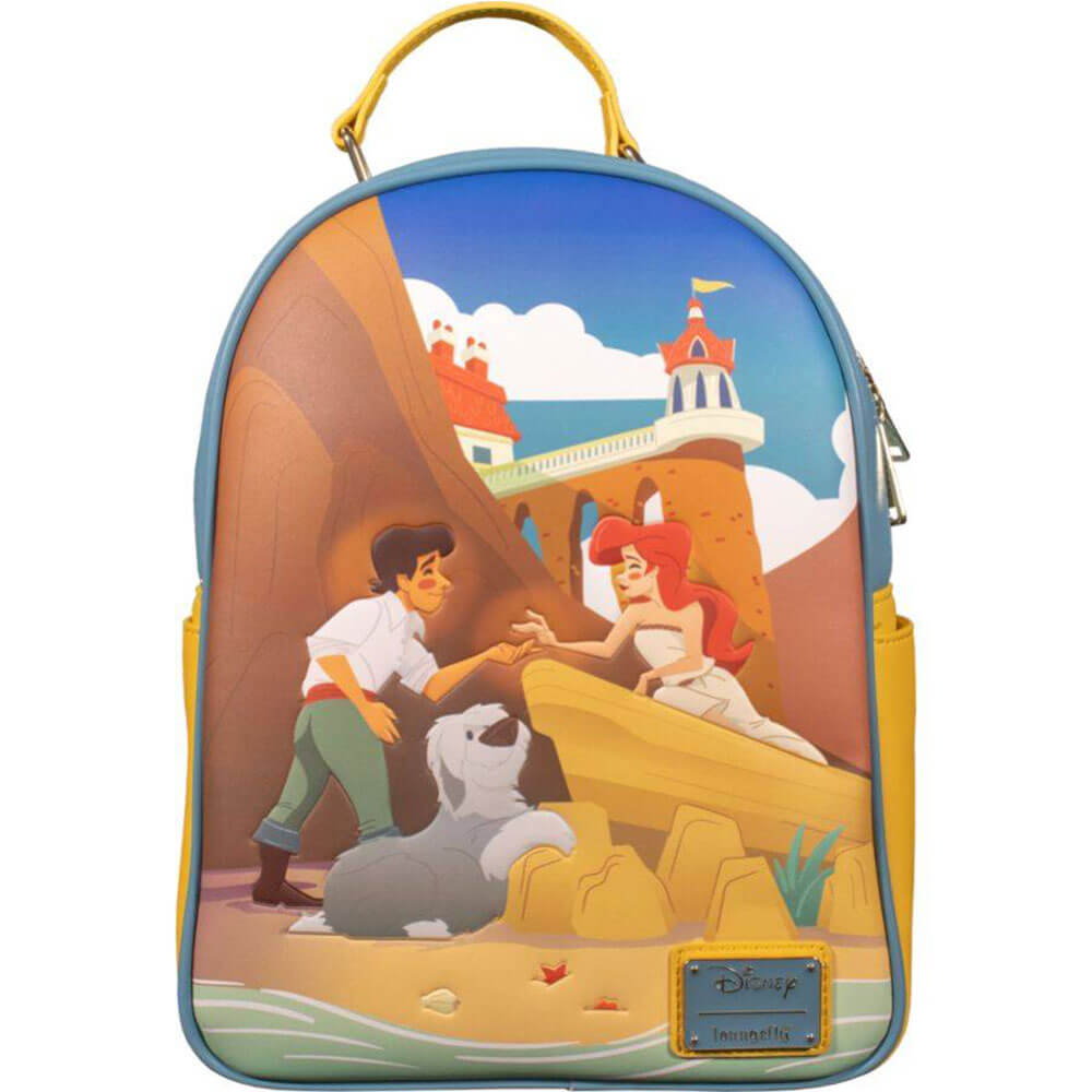 The Little Mermaid Ariel & Eric Beach US Exc. Mini Backpack