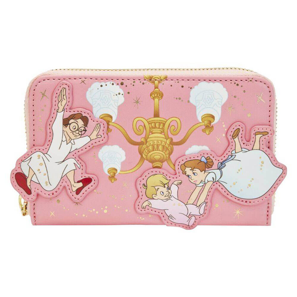 Peter Pan 70th Anniversary You Can Fly Zip Around Purse