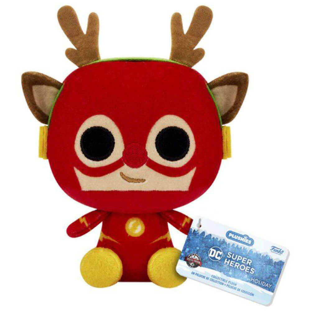 DC Comics flash holiday ons exclusieve 4" pluche