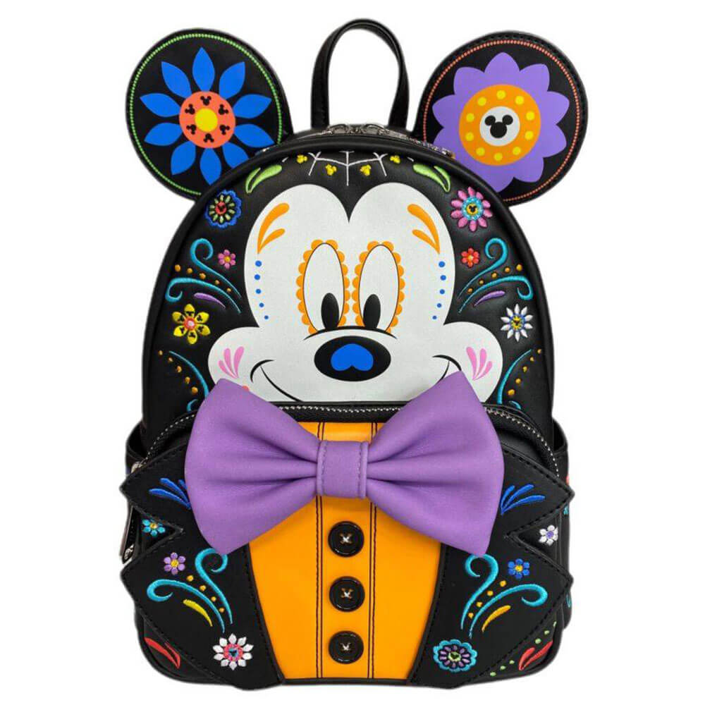 Disney Mickey Mouse Sugar Skull US Exclusive Mini Backpack