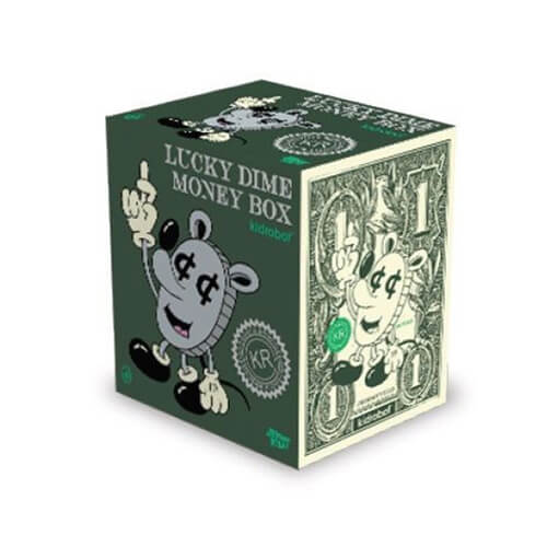 Kidrobot Lucky Coin Money Box Medium Figure