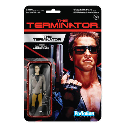 The Terminator ReAction Figure