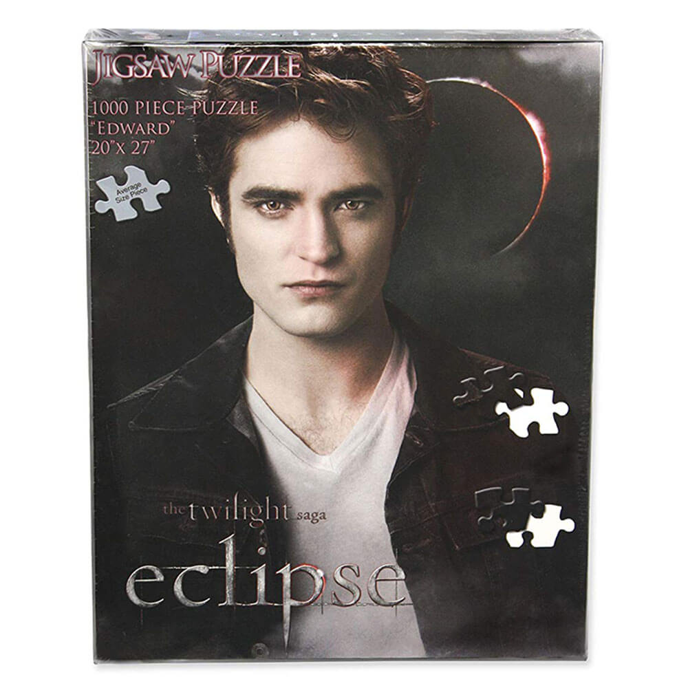 Twilight Saga Eclipse Jigsaw Puzzle (Edward)