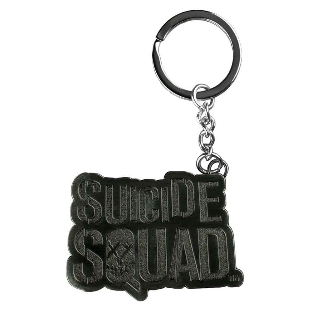 Suicide Squad Logo Metal Keychain