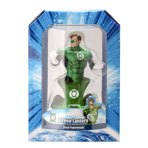 Green Lantern Resin Paperweight