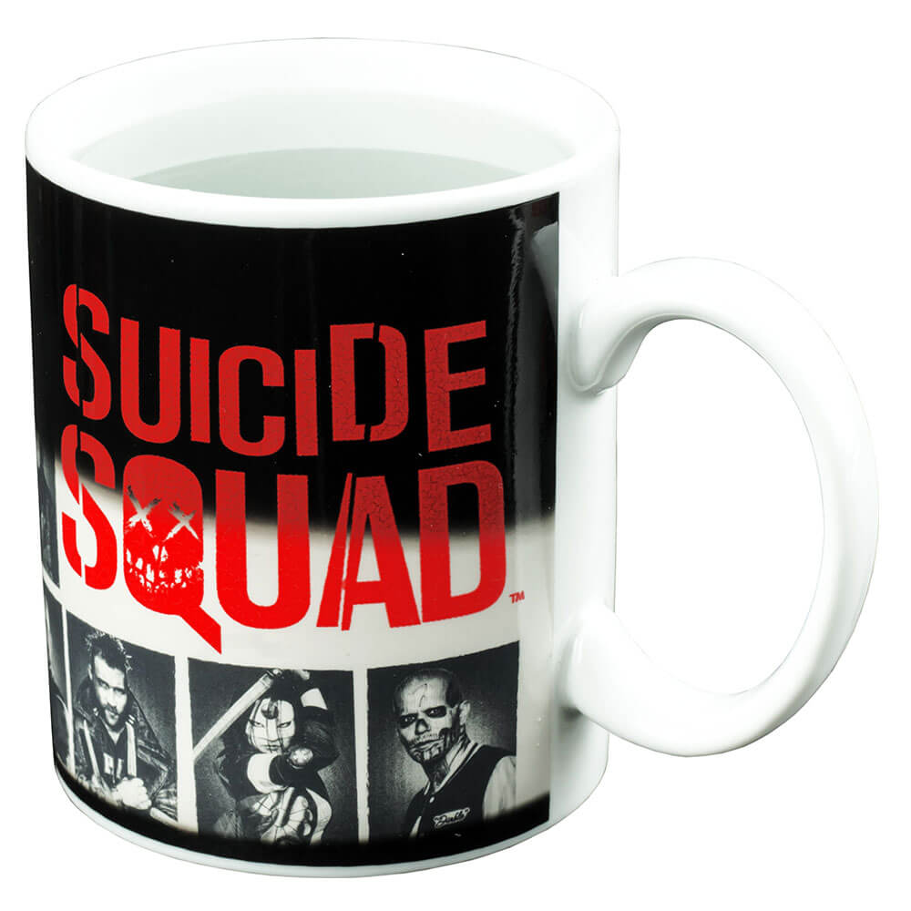 Suicide Squad SKWAD Heat Changing Mug
