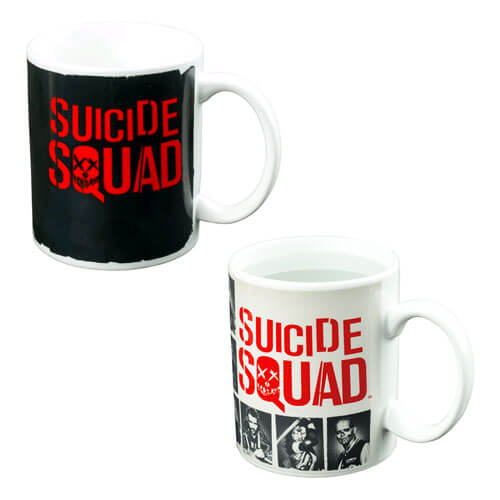 Suicide Squad SKWAD Heat Changing Mug