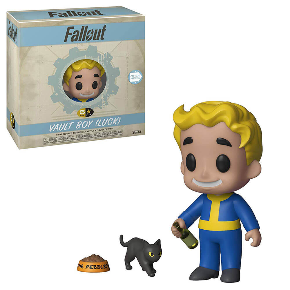 Fallout Vault Boy (Luck) 5-Star Vinyl Figure