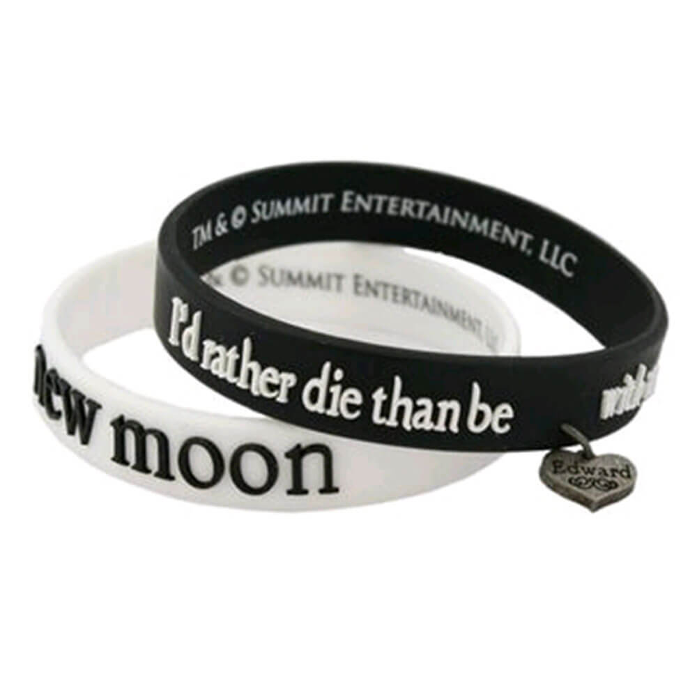 Twilight New Moon Jewellery Bracelet Rub Set Anyone But U